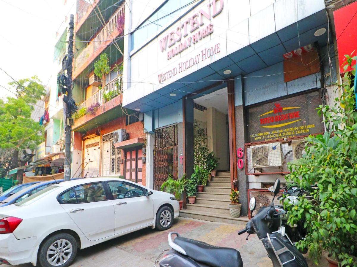 Hotel Westend Holiday Home 5 Mint From Nizamuddin Railway Station Νέο Δελχί Εξωτερικό φωτογραφία